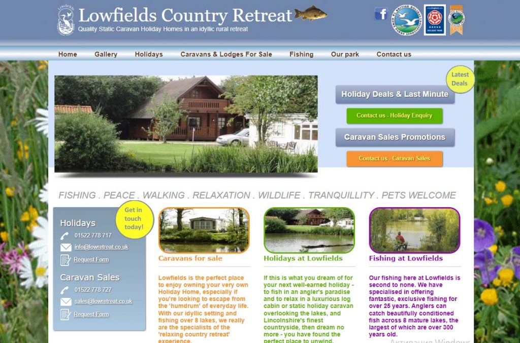 lowfields country retreat