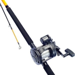 Daiwa Sensor Boat Fishing Rod & Reel Combo