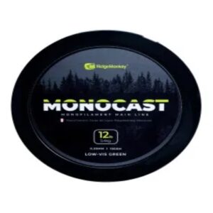 RidgeMonkey MonoCast Monofilament Fishing Mainline