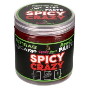 Sensas Crazy Bait Crazy Paste Spicy Crazy 250g