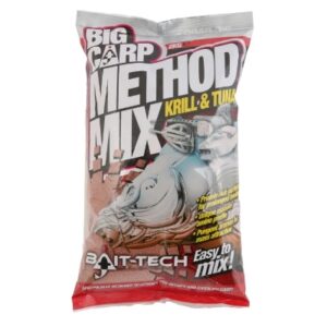 Bait-Tech Big Carp Method Mix Krill & Tuna