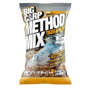 Bait-Tech Big Carp Method Mix Tigernut & Peanut