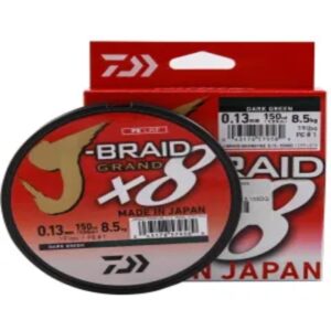 Daiwa J-Braid Grand 8 Strand Braid