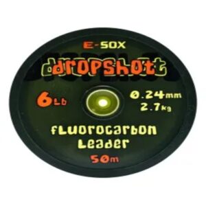Drennan E-Sox DropShot Fluorocarbon Leader