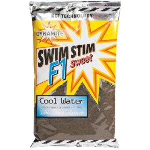 Dynamite Baits Swim Stim F1 Dark Cool Water Groundbait 800g