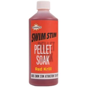 Dynamite Swim Stim Pellet Soak Red Krill 500ml