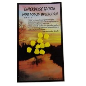 Enterprise Tackle Mini Pop Up Sweetcorn