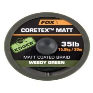Fox Edges Coretex Matt Coated Braid