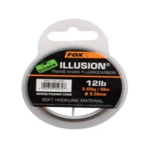 Fox Edges Illusion Trans Khaki Soft Hooklink