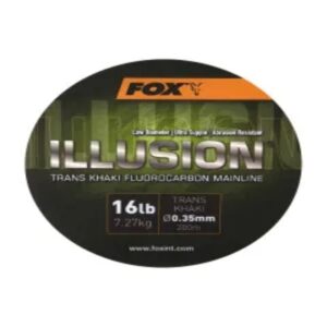 Fox Illusion Trans Khaki Mainline