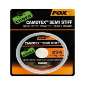 Fox Edges Camotex Semi Stiff 20m