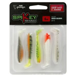 Fox Rage Spikey Shad Mixed Colours