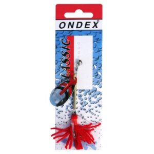 Ondex Silver Decorated Spinner