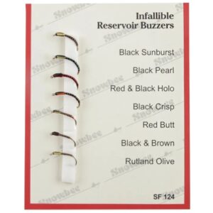 Snowbee Infallible (Reservoir) Buzzers Fly Selection