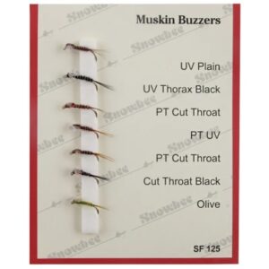 Snowbee Muskin Buzzers Fly Selection