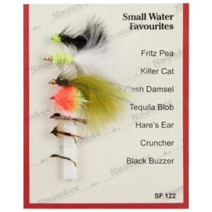 Snowbee Small Water Favourites Fly Selection