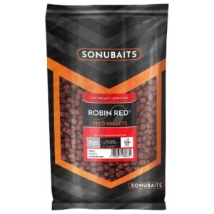 Sonubaits Robin Red Pre-Drilled Feed Pellets