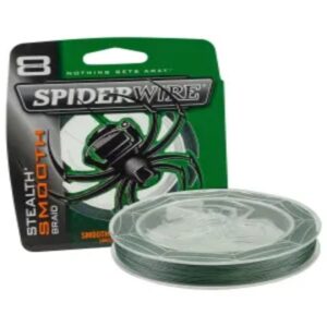 Spiderwire Stealth Smooth 8 Moss Green Braid