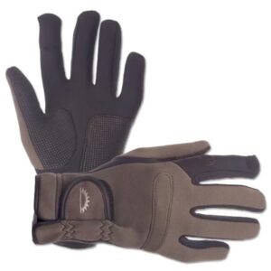 Sundridge Hydra Full Finger Khaki/Black Super Stretch Fishing Gloves