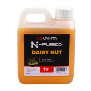 Advanta N-Fused Dairy Nut Fishing Bait Soak 1L