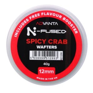 Advanta N-Fused Spicy Crab Fishing Wafters