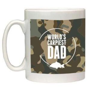 Angling Direct Worlds Carpiest Dad Fishing Mug