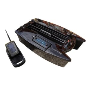 Angling Technics Microcat HD Bait Boat with Tolson 640 Echo/GPS
