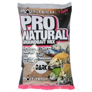 Bait-Tech Pro-Natural Dark Groundbait Mix