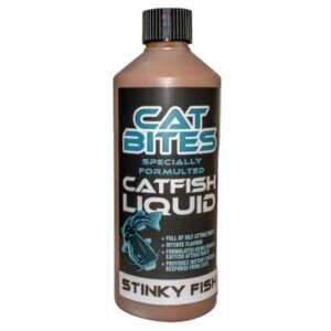 Bait-Tech Cat Bites Stinkyfish Catfish Fishing Liquid Attractant 500ml