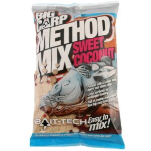 Bait-Tech Big Carp Sweet Coconut Method Mix