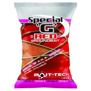 Bait-Tech Special G Red Fishing Groundbait 1kg
