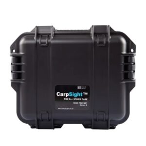 CarpSight Fox RX+ 3+1 Alarm Storm Fishing Storage Case, Gear Protect Series X