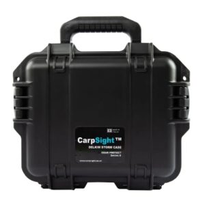 CarpSight Delkim TXI D 3+1 Alarm Storm Fishing Storage Case, Gear Protect Series X