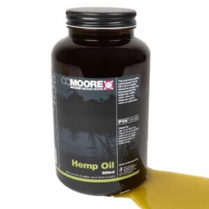 CC Moore 500ml Hemp Oil