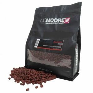 CC Moore Boosted Bloodworm Fishing Pellets 1kg