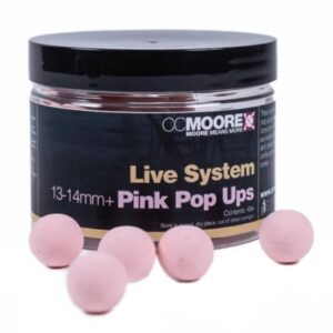 CC Moore Live System Pink Fishing Pop Ups