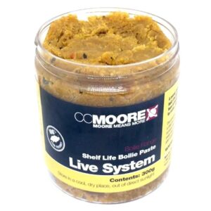 CC Moore Live System Shelf Life Fishing Boilie Paste