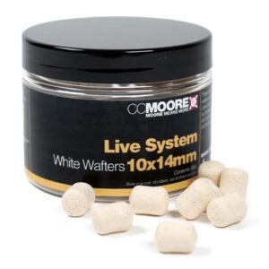 CC Moore Live System Dumbell Wafters White