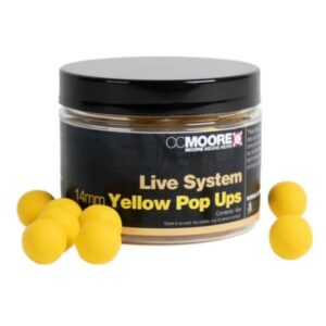 CC Moore Live System Yellow Fishing Pop Ups