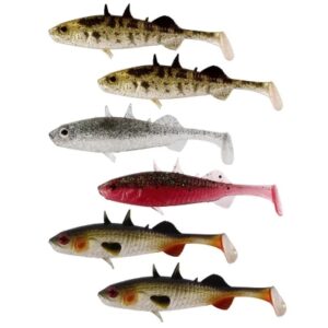 Westin Stanley the Stickleback Shadtail Lures 5.5cm 1.5g
