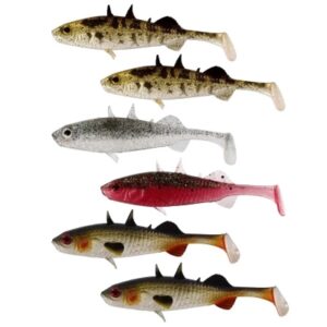 Westin Stanley the Stickleback Shadtail Lures 7.5cm 4g