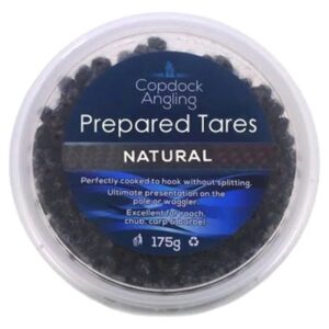 Copdock Angling Prepared Black Natural Tares