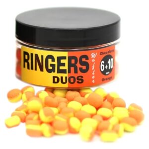 Ringers Duo Orange & Yellow Fishing Wafters 50g
