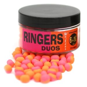 Ringers Duo Orange & Pink Fishing Wafters 50g