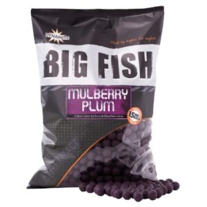 Dynamite Baits Big Fish Mulberry Plum Boilies