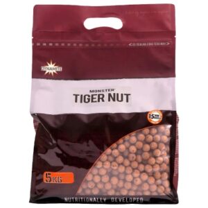 Dynamite Baits Monster Tiger Nut Shelf Life Boilies, Size: 15mm, Weight: 5kg