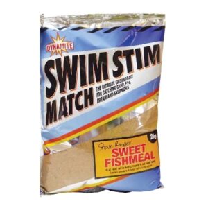 Dynamite Baits Swim Stim Match Sweet Fishmeal Groundbait