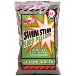 Dynamite Swim Stim Betaine Green Pellets