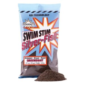 Dynamite Swim Stim Silver Fish Commercial Groundbait Dark 900g