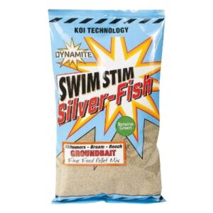 Dynamite Swim Stim Silver Fish Commercial Groundbait Green 900g
